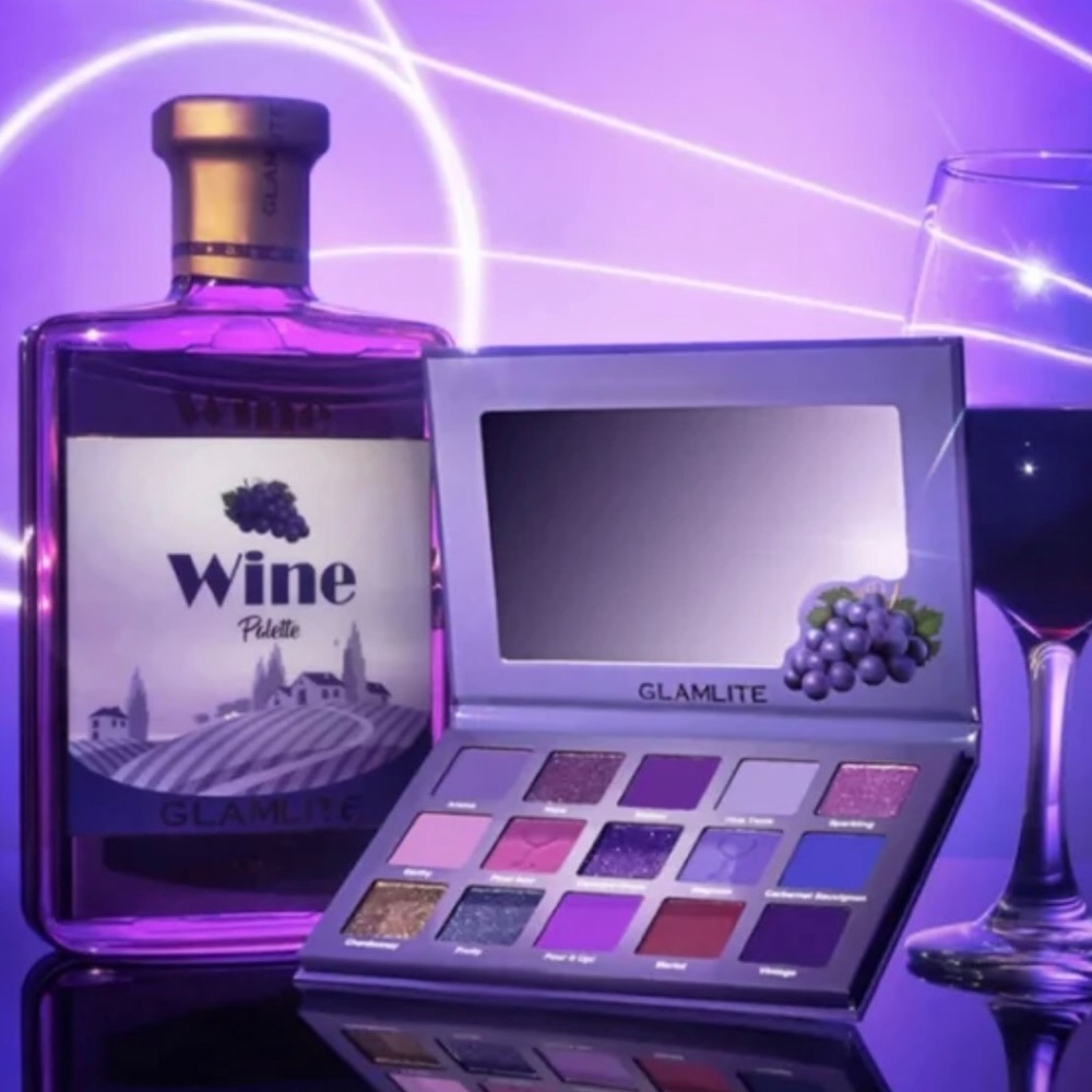 Sold NWT WINE PALETTE - Picture 5 of 14